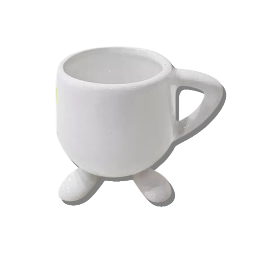 Molde de Yeso - Taza Patitas